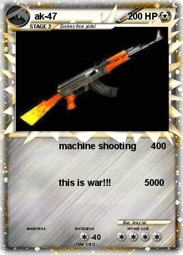 Pokemon ak-47