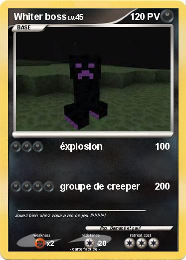 Pokemon Whiter boss
