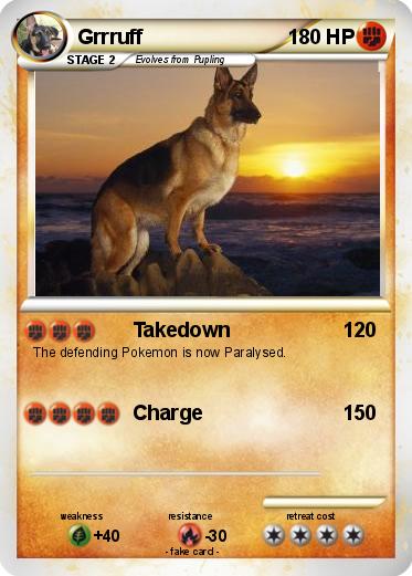 Pokemon Grrruff