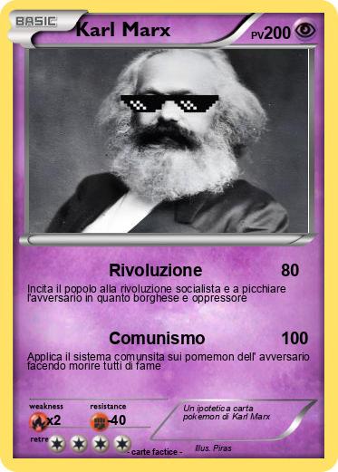 Pokemon Karl Marx