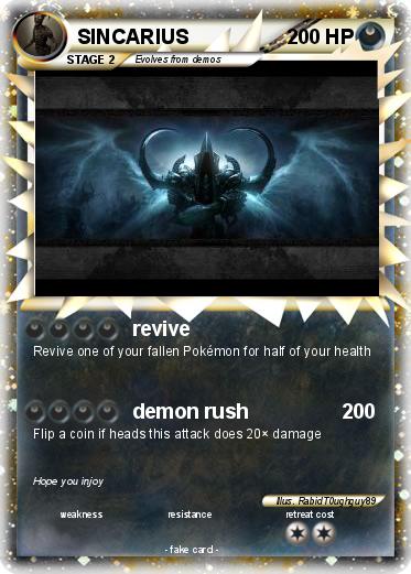 Pokemon SINCARIUS