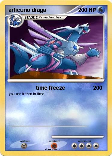 Pokemon articuno diaga
