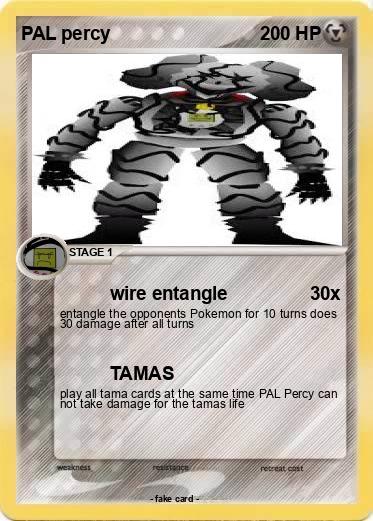 Pokemon PAL percy