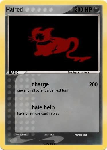 Pokemon Hatred
