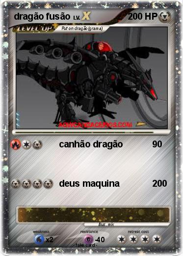 Pokemon dragão fusão