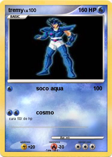 Pokemon tremy
