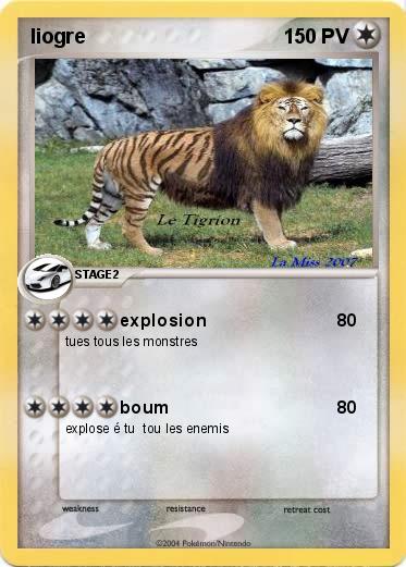 Pokemon liogre