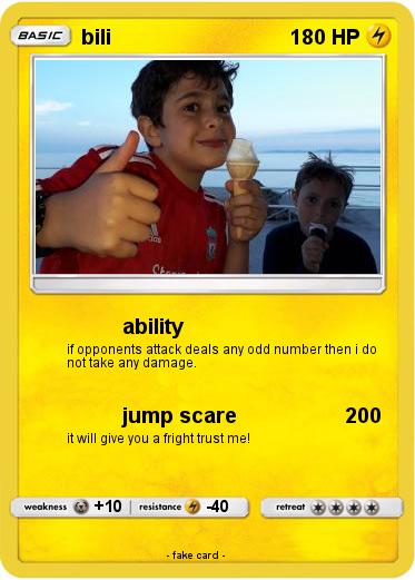 Pokemon bili