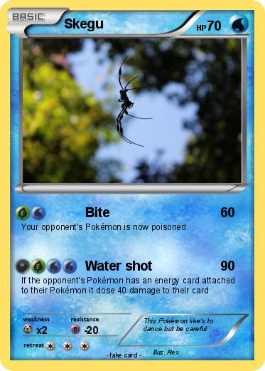 Pokemon Skegu
