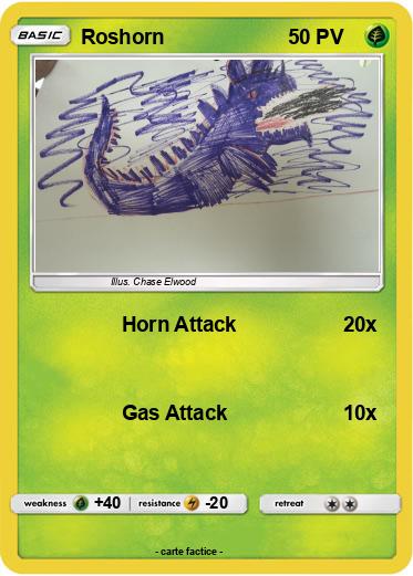 Pokemon Roshorn