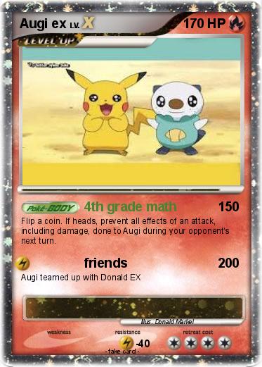 Pokemon Augi ex