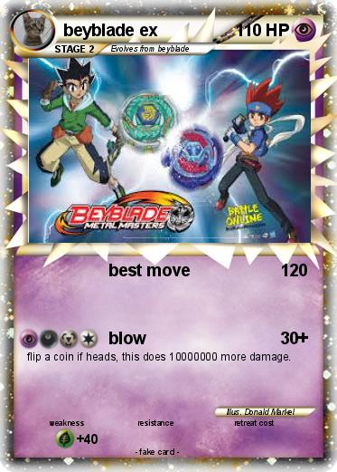 Pokemon beyblade ex