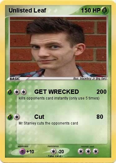 Pokemon Unlisted Leaf