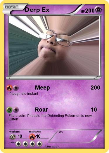 Pokemon Derp Ex