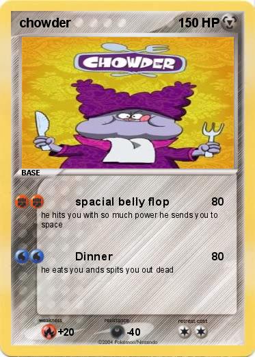 Pokemon chowder