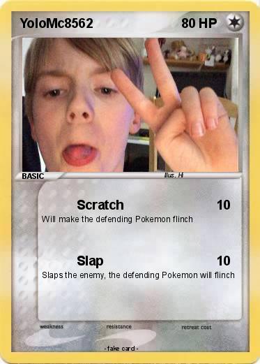 Pokemon YoloMc8562