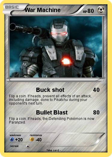 Pokemon War Machine