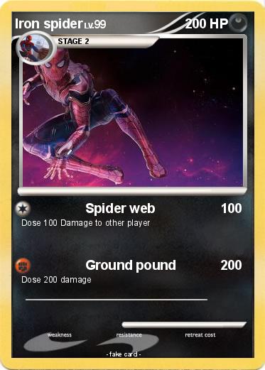 Pokemon Iron spider