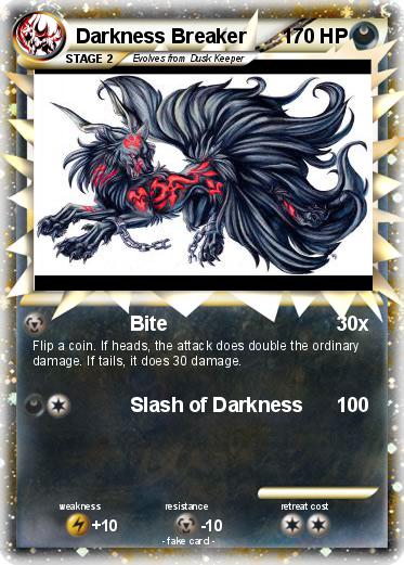 Pokemon Darkness Breaker