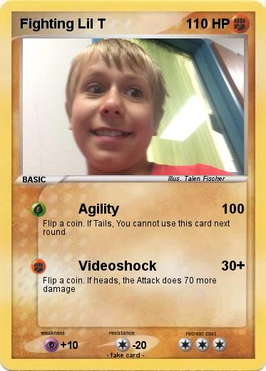 Pokemon Fighting Lil T