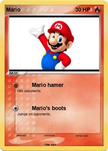 Pokemon Mario