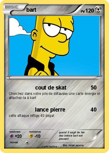 Pokemon bart