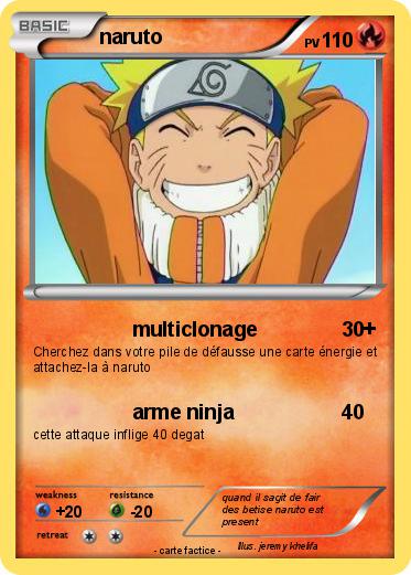 Pokemon naruto