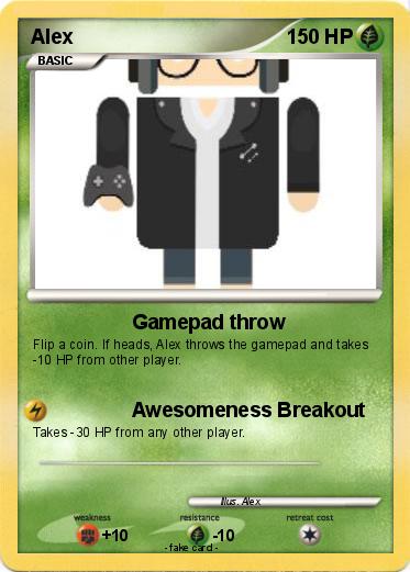 Pokemon Alex