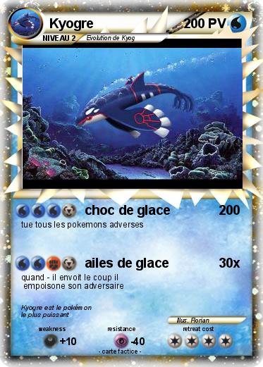 Pokemon Kyogre