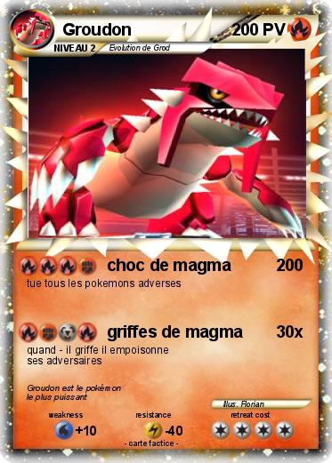 Pokemon Groudon