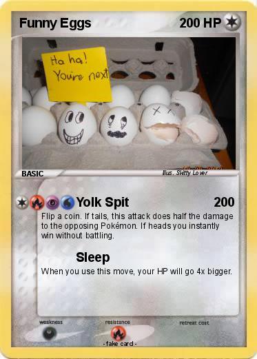Pokemon Funny Eggs