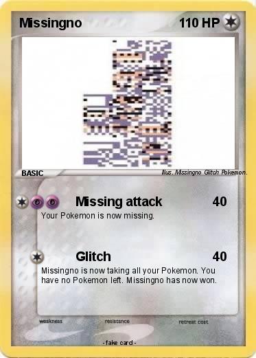 Pokemon Missingno