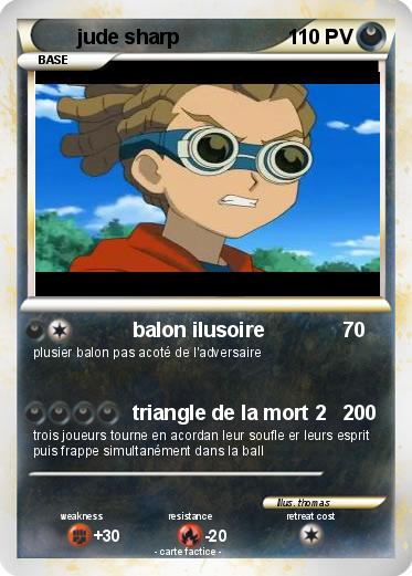 Pokemon jude sharp