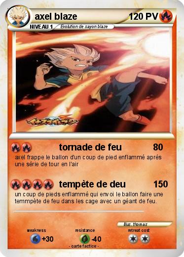 Pokemon axel blaze