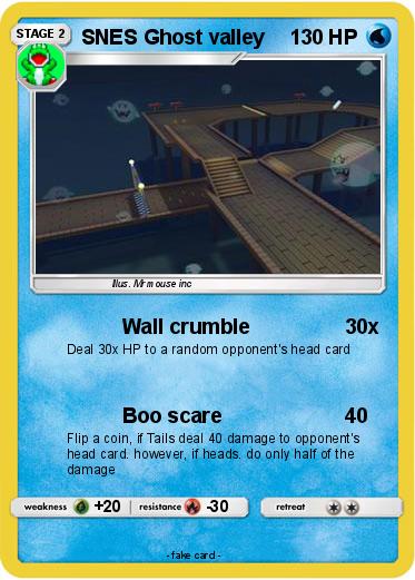 Pokemon SNES Ghost valley