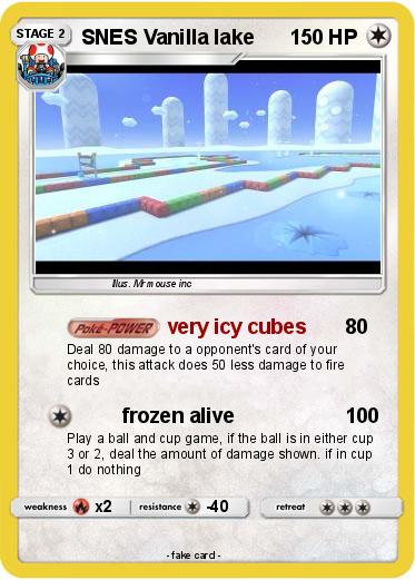 Pokemon SNES Vanilla lake