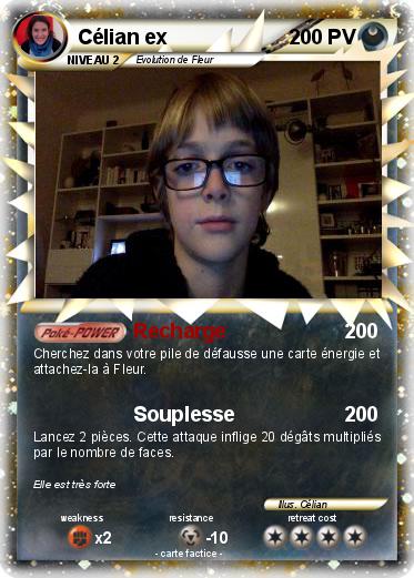 Pokemon Célian ex