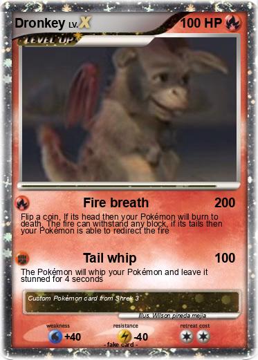 Pokemon Dronkey