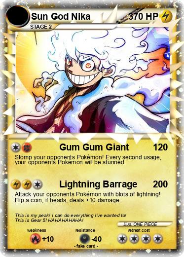 Pokemon Sun God Nika