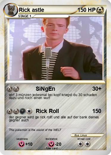 Pokemon Rick astle