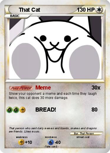 Pokemon That Cat
