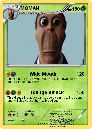 Pokemon MOMAN