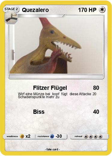 Pokemon Quezalero