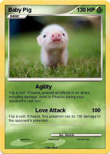 Pokemon Baby Pig
