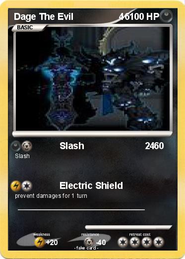 Pokemon Dage The Evil                  46