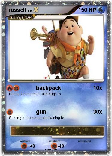 Pokemon russell