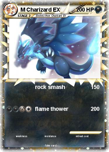 Pokemon M Charizard EX