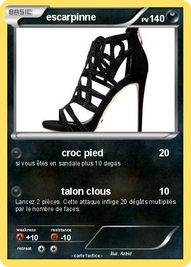 Pokemon escarpinne