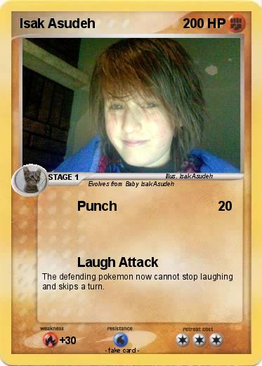 Pokemon Isak Asudeh