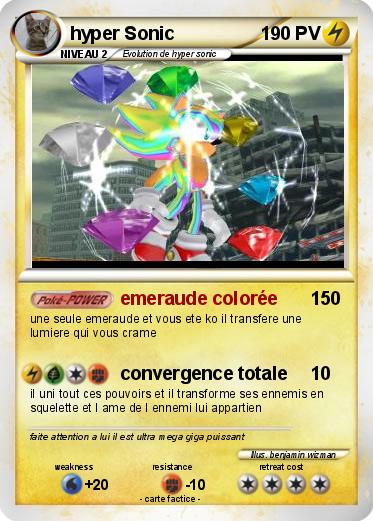 Pokemon hyper Sonic